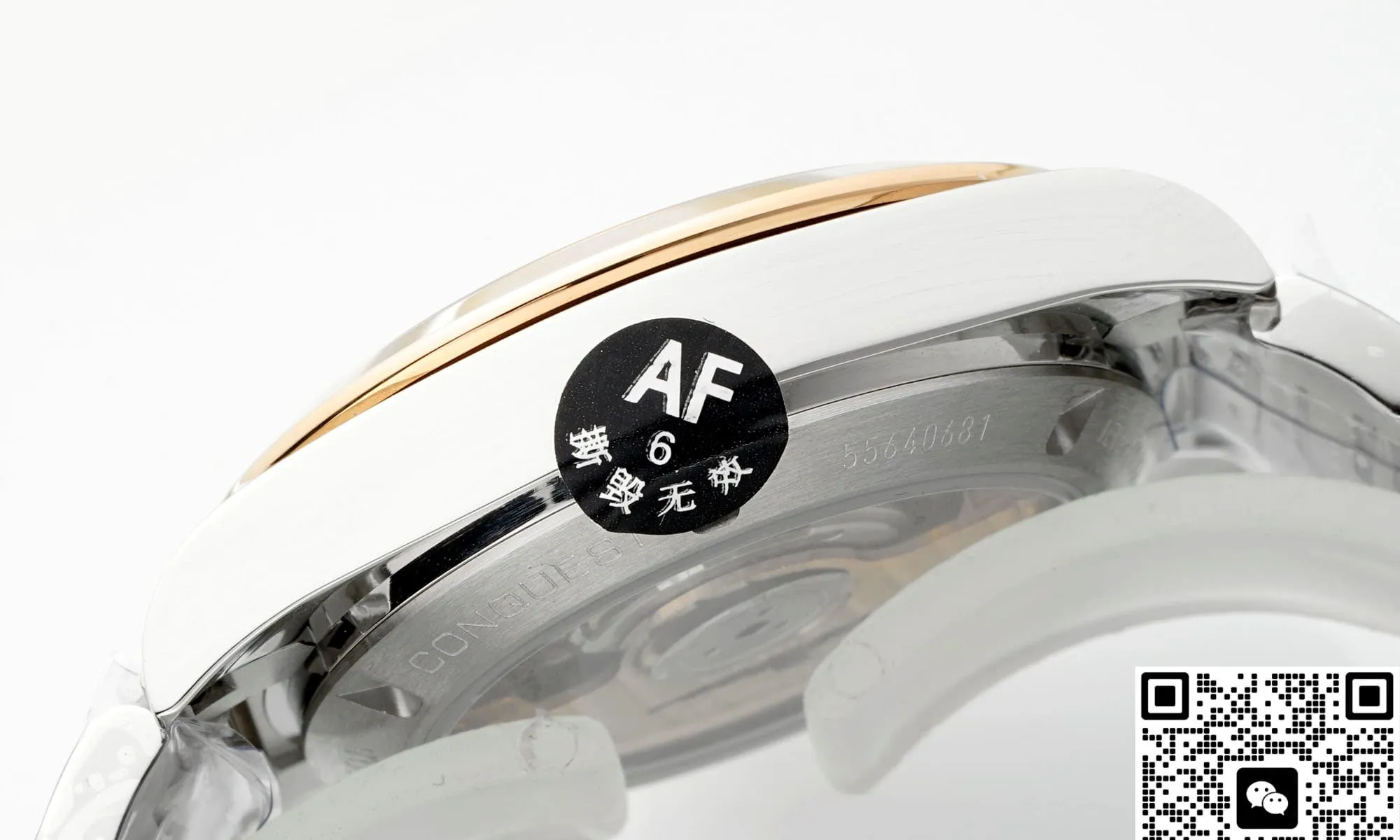 AF Factory Longines Concas L3.430.5.02.6 1:1 Best Edition Replica Watch